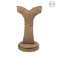 Velvet Y-Shaped Earring Display Stand