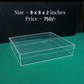 Top Bottom Acrylic Boxes