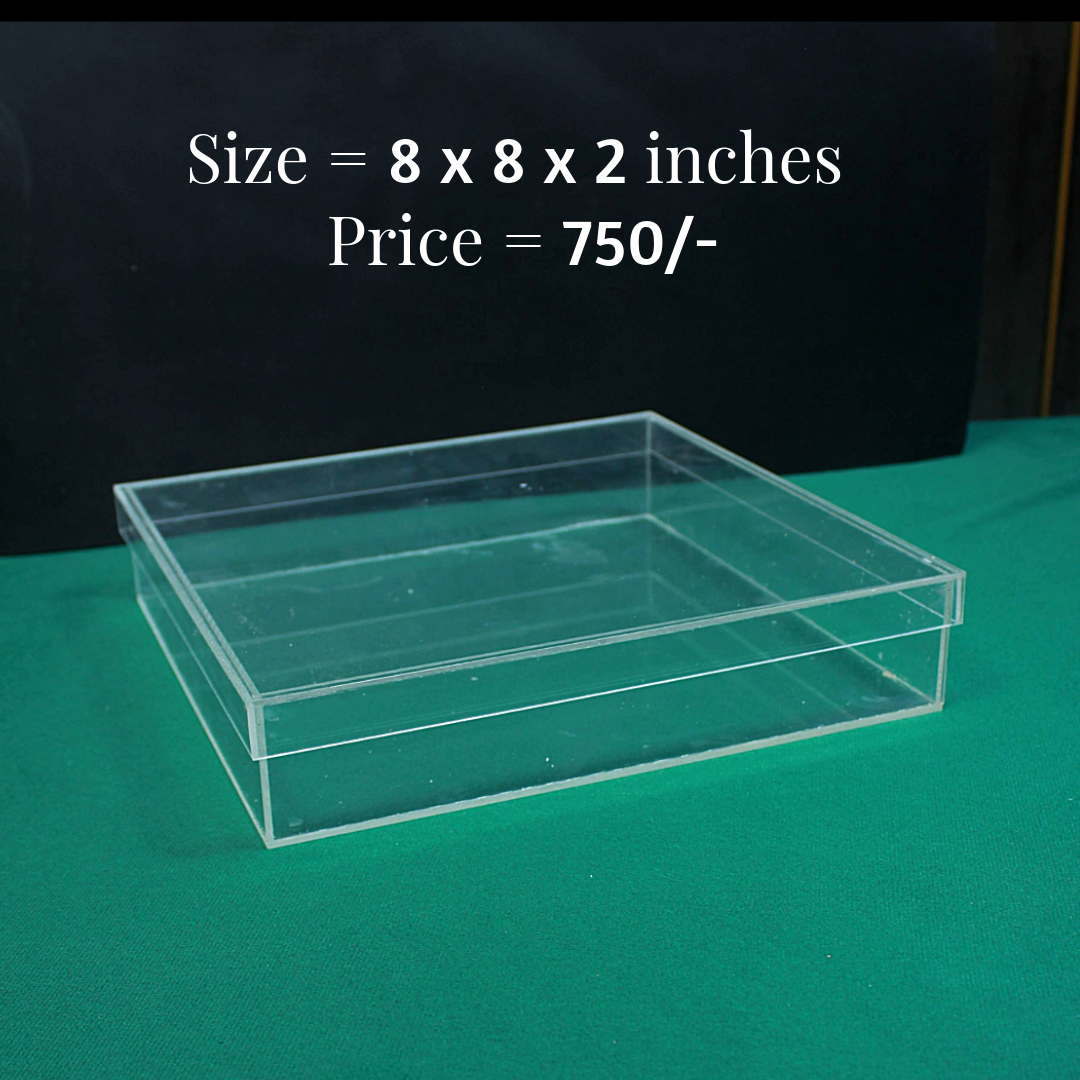 Top Bottom Acrylic Boxes