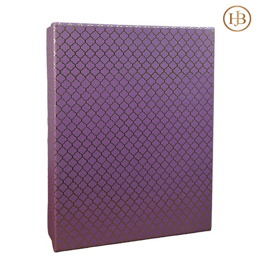 Top & Bottom Gift Box – Single Piece Packaging