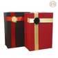 Top & Bottom Trio Boxes – 3-Piece Premium Flower Gift Set