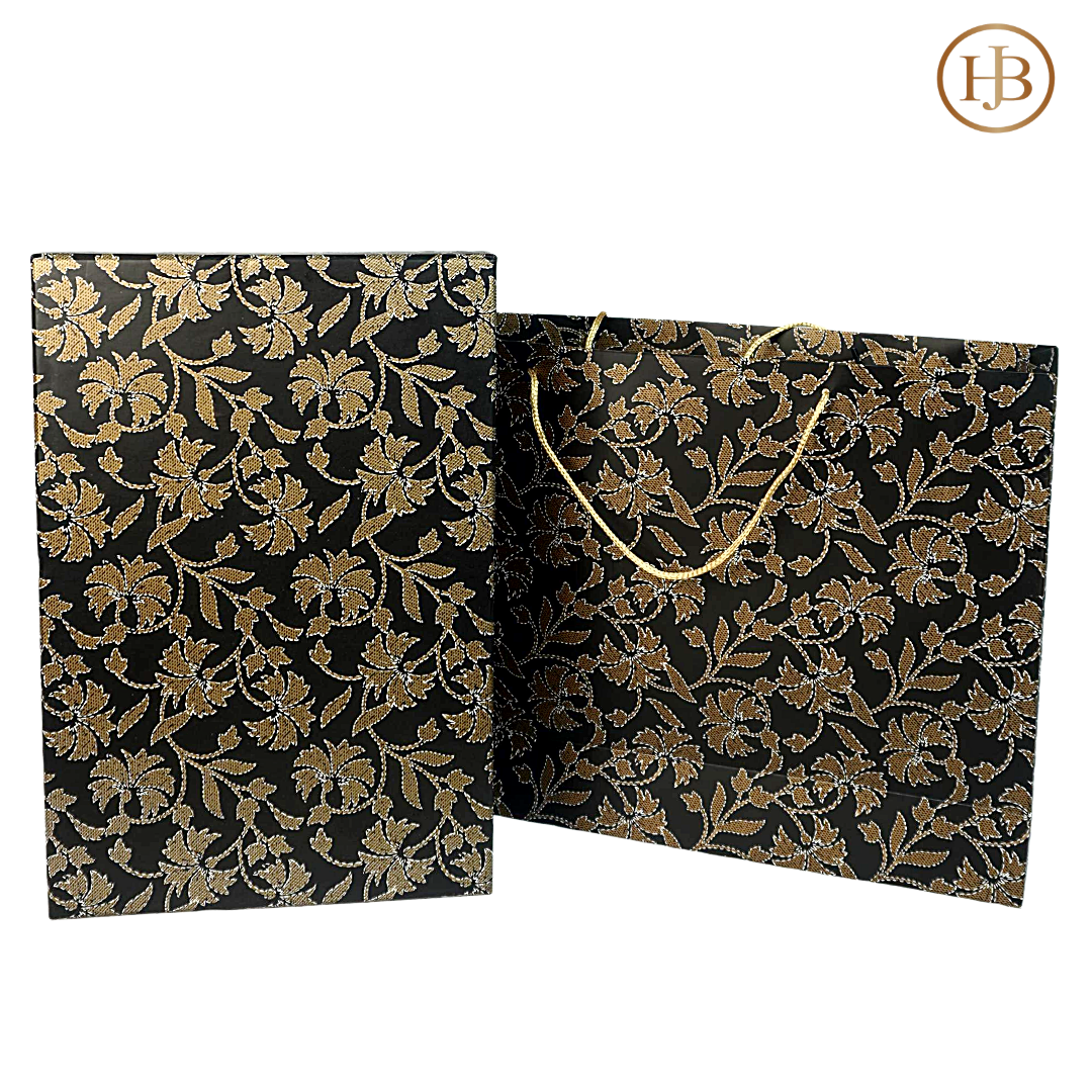 Top & Bottom Box with Bag – Premium Gift Presentation Set