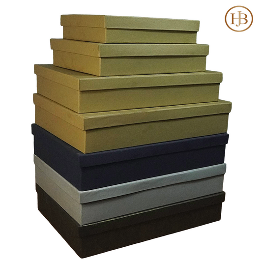 Top & Bottom Quartet Boxes – 4-Piece Premium Gift Set