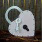 Heart Lock & Key Gift Box | Unique Decorative Box for Jewelry & Gifts