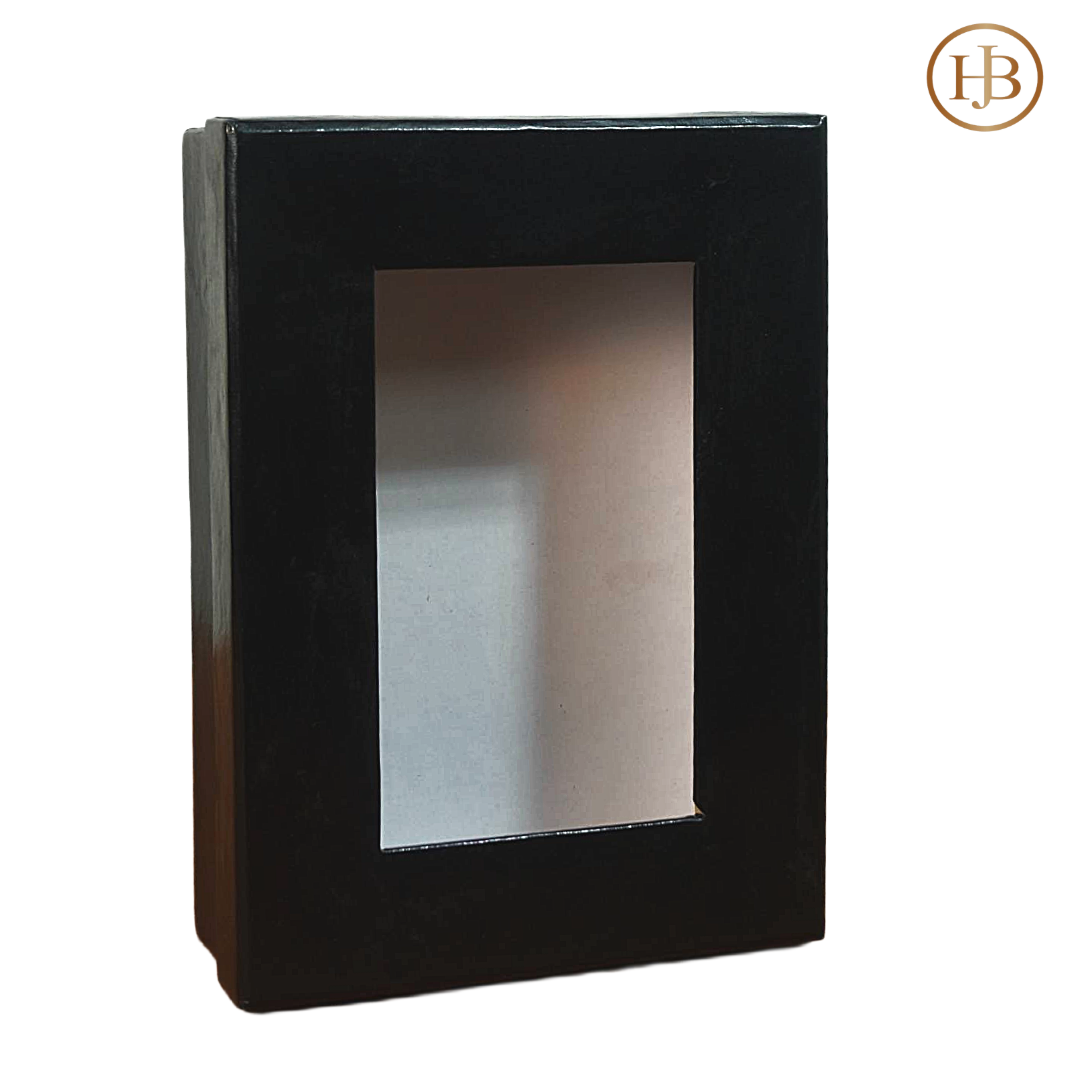 Top & Bottom Window Gift Box – Single Piece Packaging