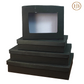 Top & Bottom Window Boxes – 4-Piece Premium Gift Set