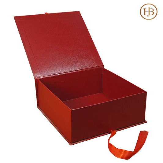 Ribbon File Gift Box – Single Piece Packaging