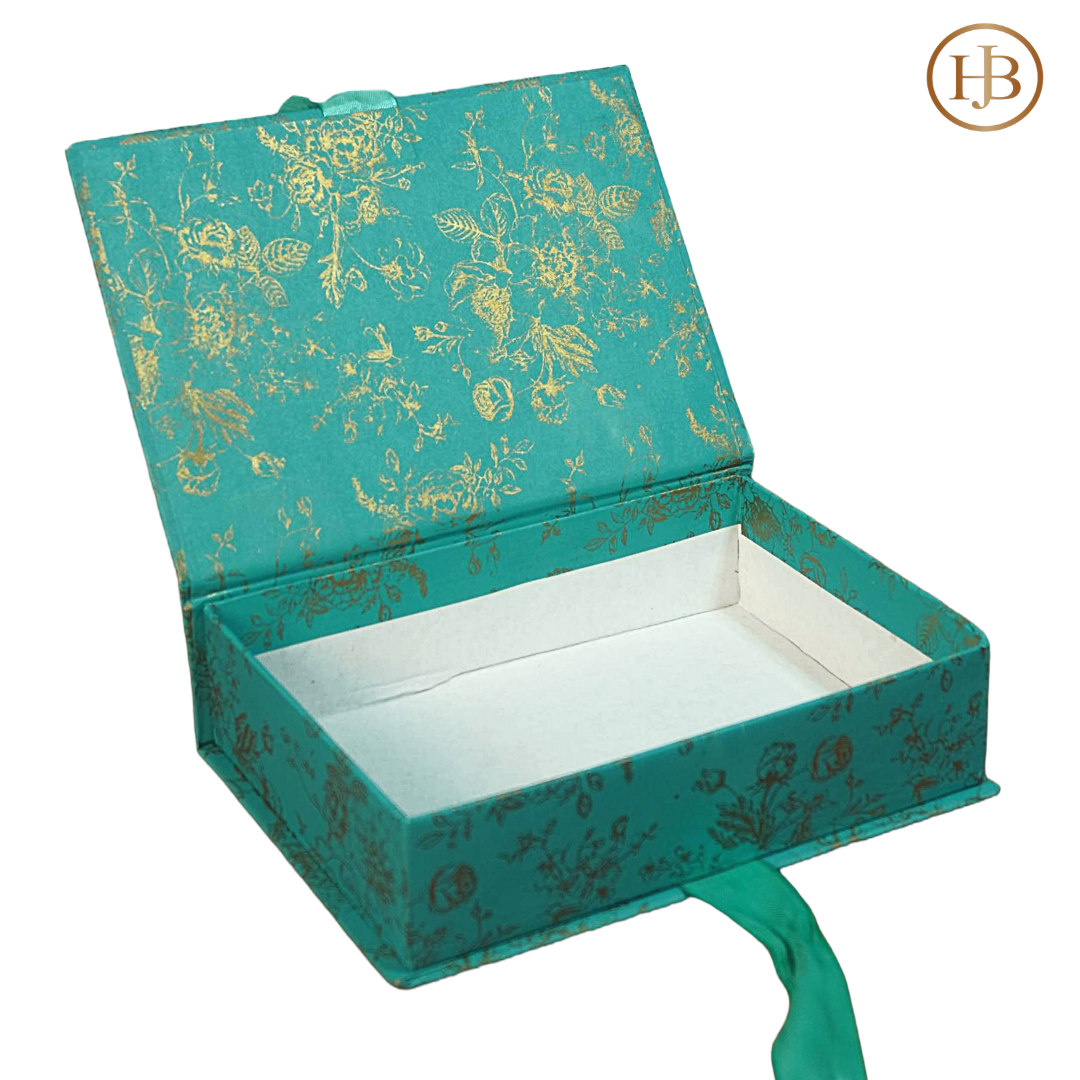 Ribbon File Gift Box – Single Piece Packaging