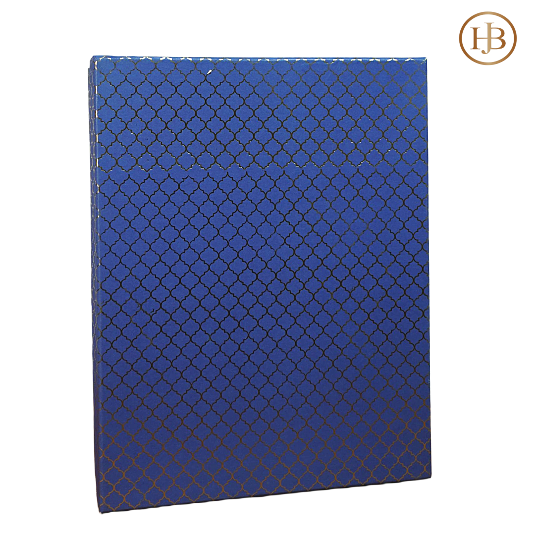 Top & Bottom Gift Box – Single Piece Packaging