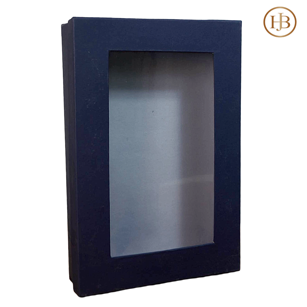 Top & Bottom Window Gift Box – Single Piece Packaging