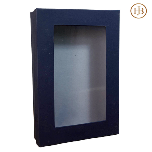 Top & Bottom Window Gift Box – Single Piece Packaging