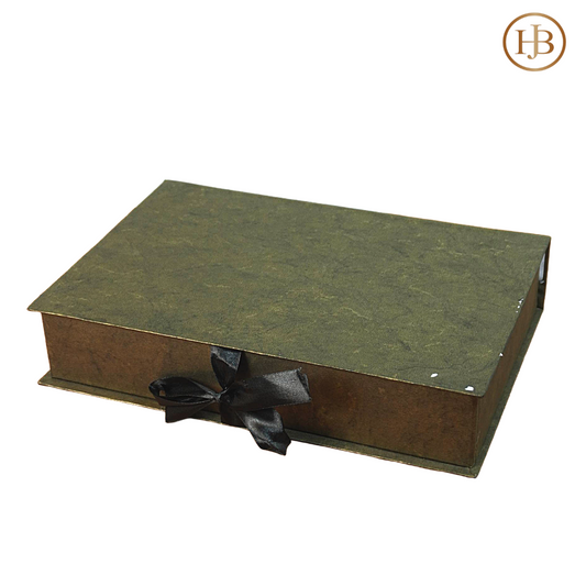 Ribbon File Gift Box – Single Piece Packaging