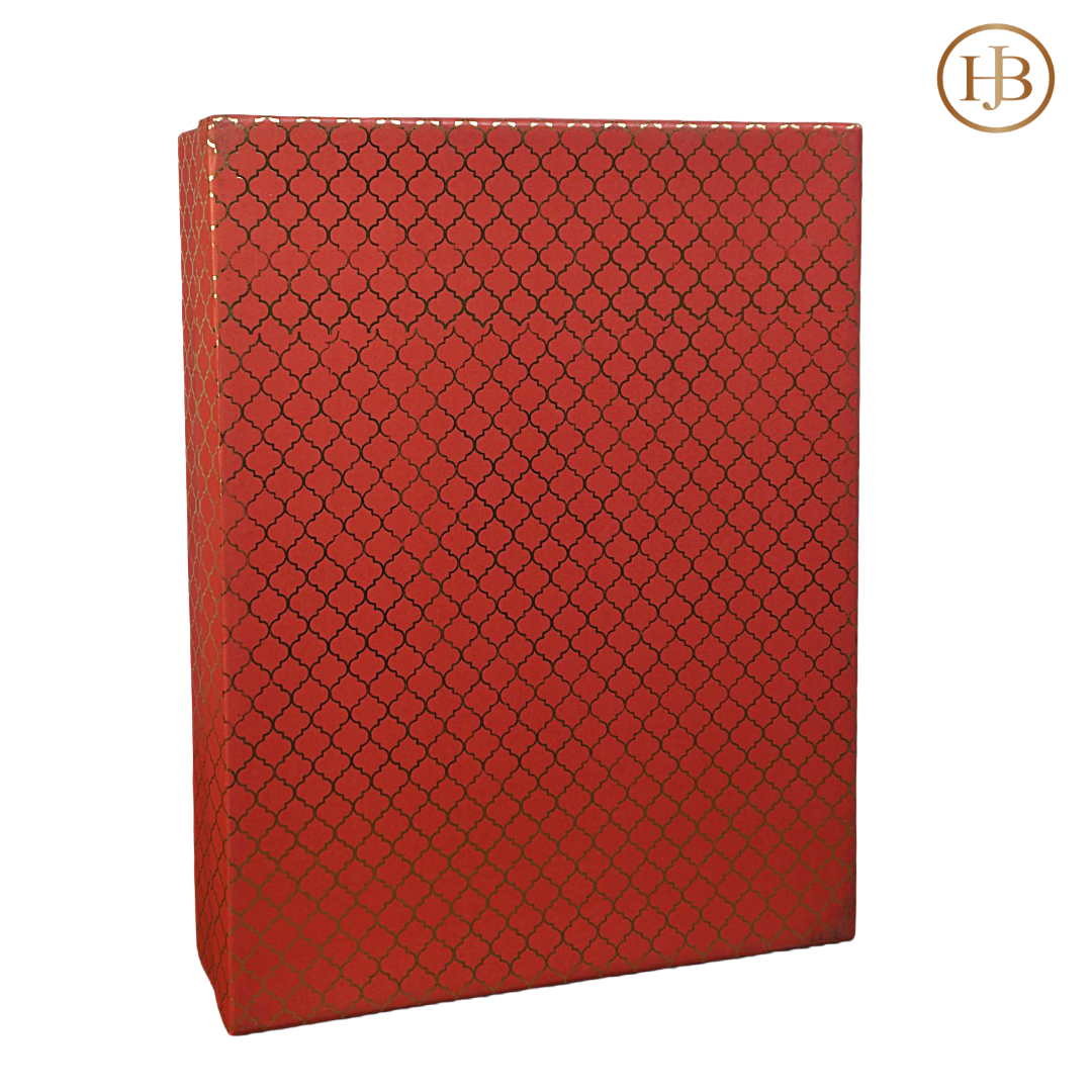 Top & Bottom Gift Box – Single Piece Packaging