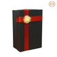 Top & Bottom Trio Boxes – 3-Piece Premium Flower Gift Set