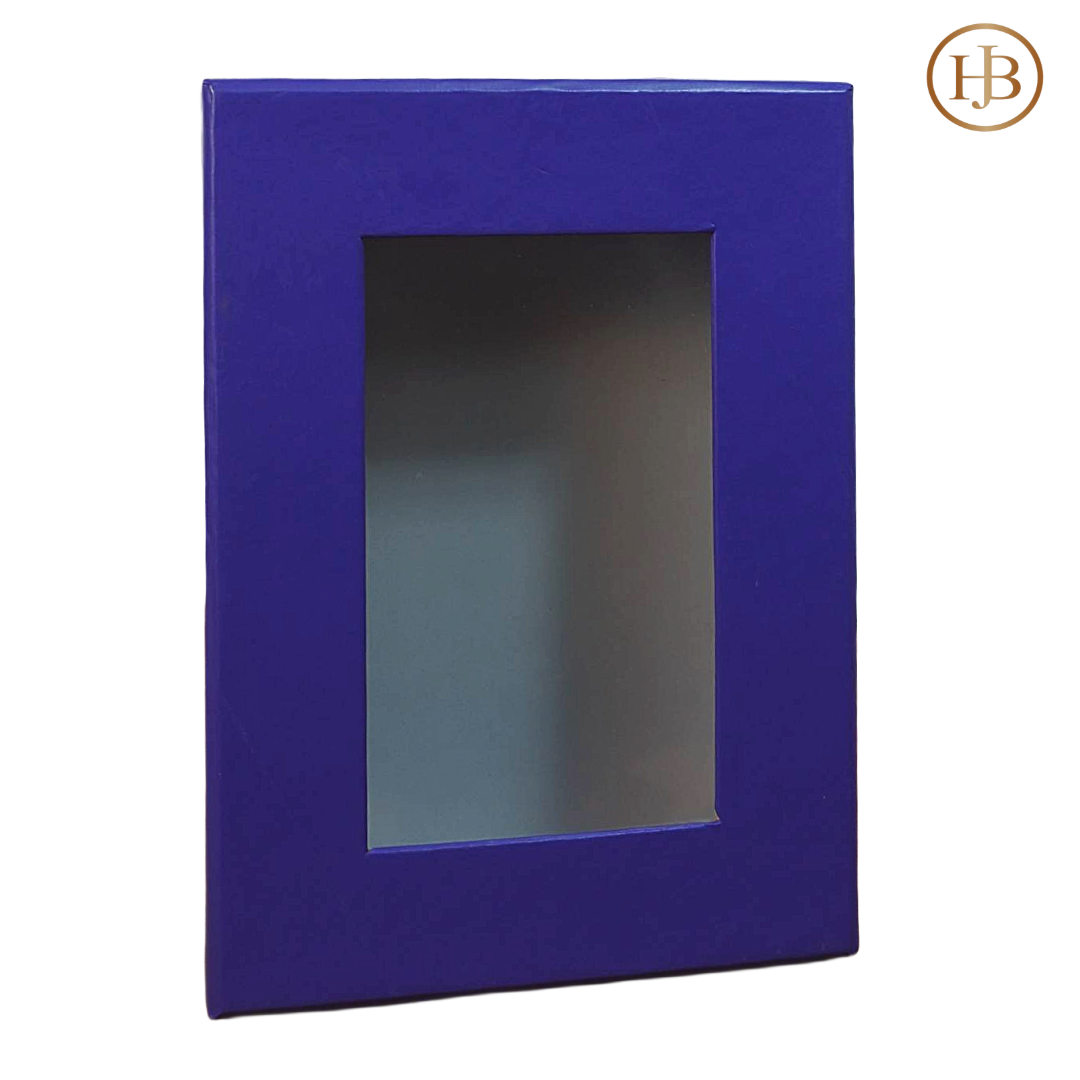Top & Bottom Window Gift Box – Single Piece Packaging