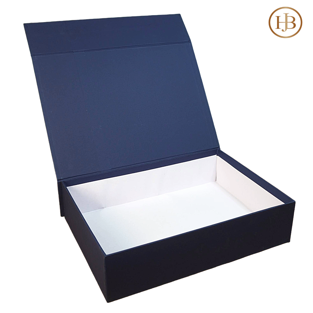 Magnetic File Gift Box – Single Piece Packaging
