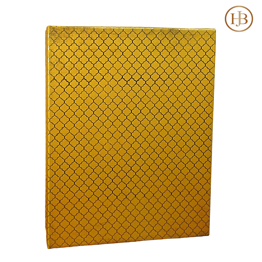 Top & Bottom Gift Box – Single Piece Packaging