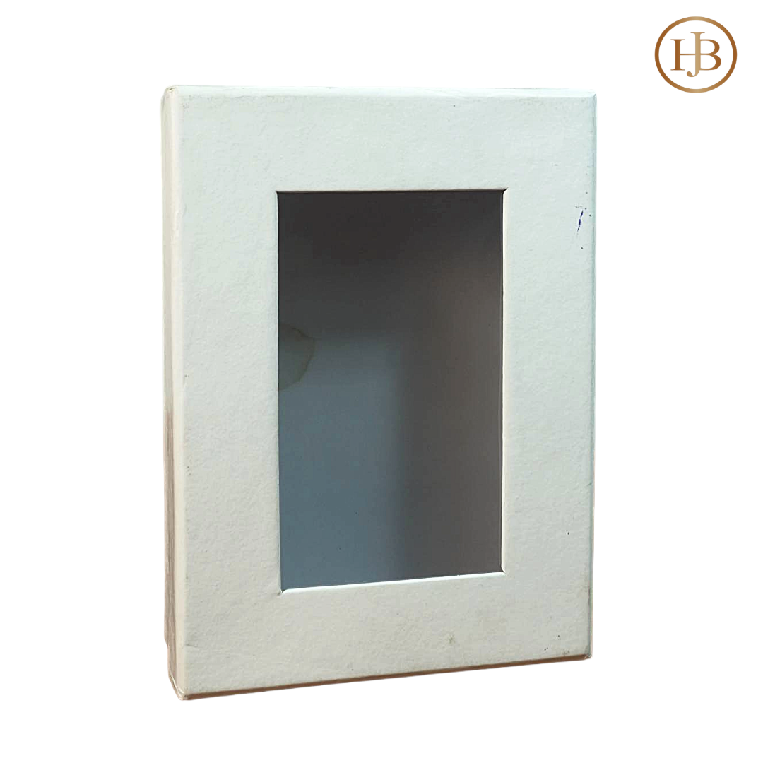 Top & Bottom Window Gift Box – Single Piece Packaging
