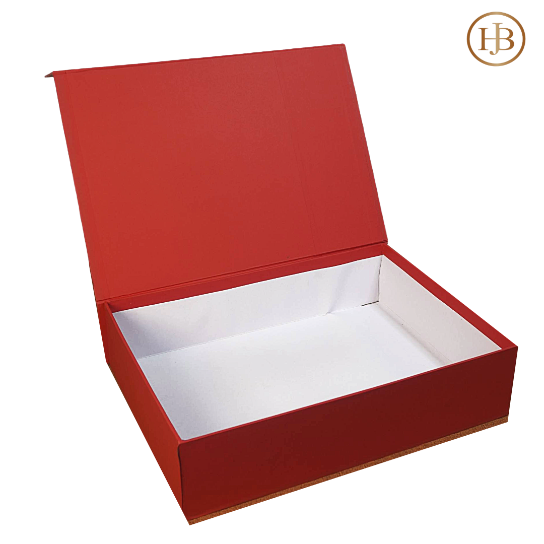 Magnetic File Gift Box – Single Piece Packaging
