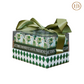 Floral Clear Lid Gift Box – With Ribbon Closure