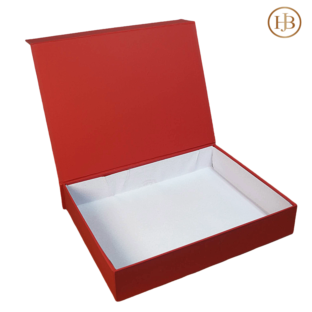 Magnetic File Gift Box – Single Piece Packaging