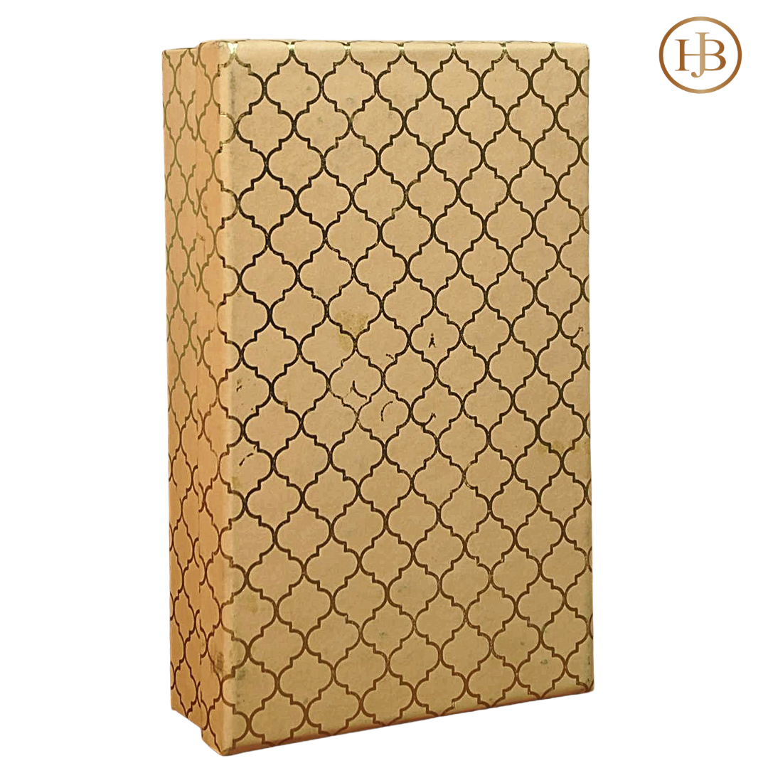 Top & Bottom Gift Box – Single Piece Packaging