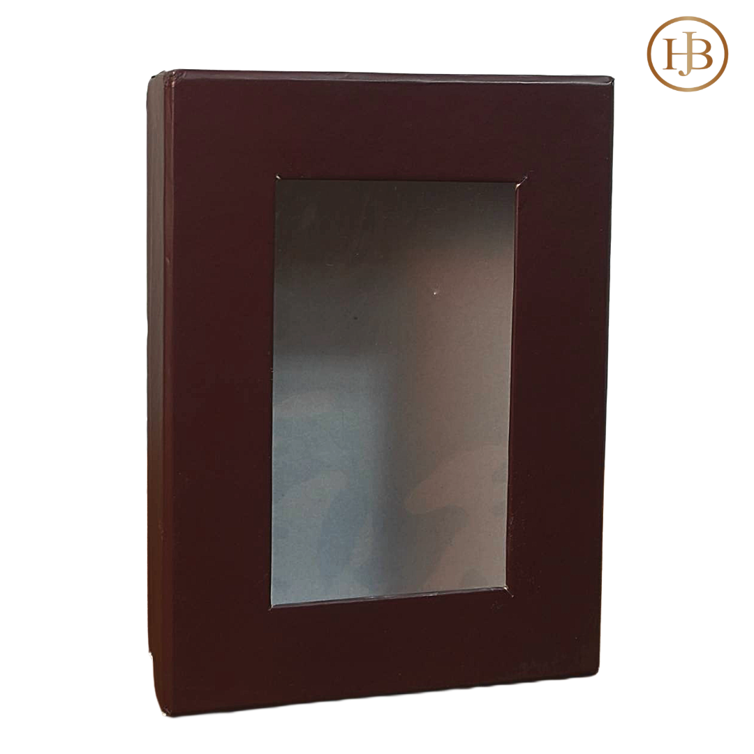 Top & Bottom Window Gift Box – Single Piece Packaging