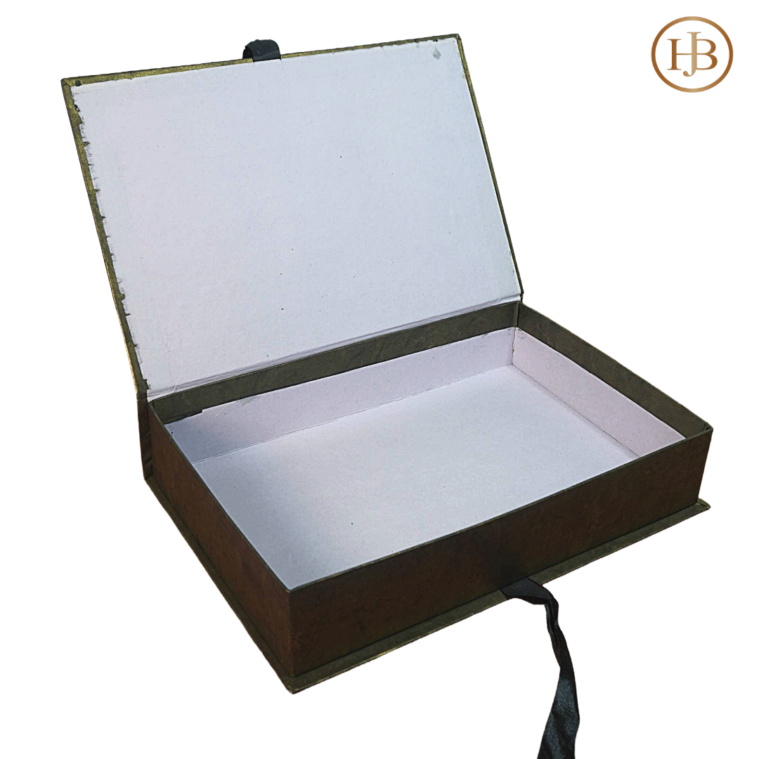 Ribbon File Gift Box – Single Piece Packaging