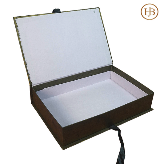 Ribbon File Gift Box – Single Piece Packaging