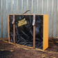 Luxury Acrylic Gift Box with Leather Straps & Satin Lining – Premium gift Presentation Box.