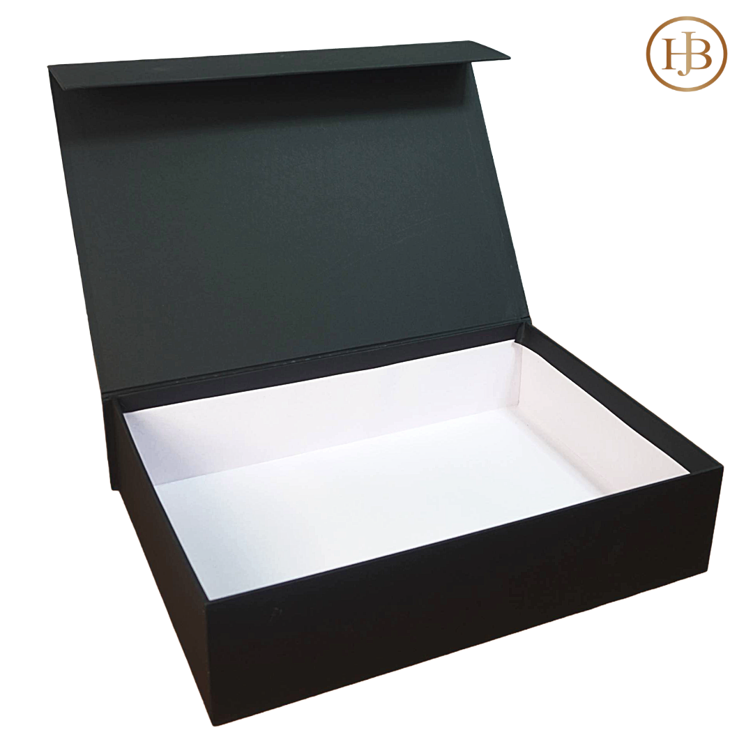 Magnetic File Gift Box – Single Piece Packaging