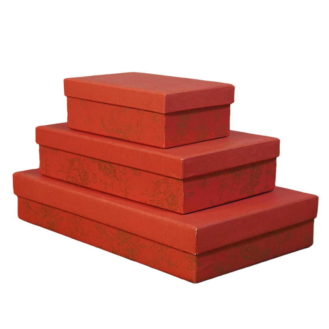 Top & Bottom Trio Boxes – 3-Piece Premium Gift Set