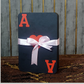 Ace of Hearts Premium Gift Box – Elegant Playing Card-Inspired Packaging with Ribbon Closure