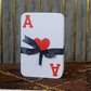Ace of Hearts Premium Gift Box – Elegant Playing Card-Inspired Packaging with Ribbon Closure