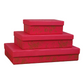 Top & Bottom Trio Boxes – 3-Piece Premium Gift Set