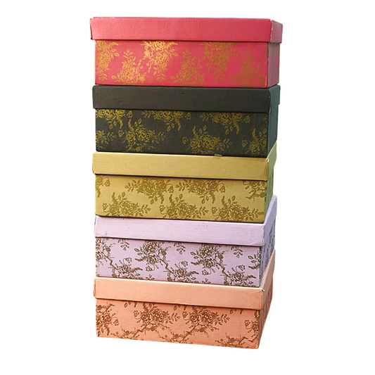 Top & Bottom Trio Boxes – 3-Piece Premium Gift Set