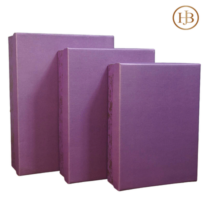 Top & Bottom Trio Boxes – 3-Piece Premium Gift Set