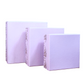 Top & Bottom Trio Boxes – 3-Piece Premium Gift Set