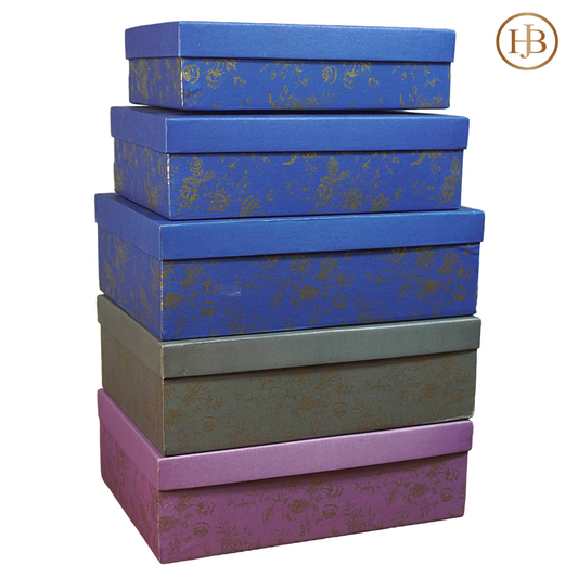 Top & Bottom Trio Boxes – 3-Piece Premium Gift Set