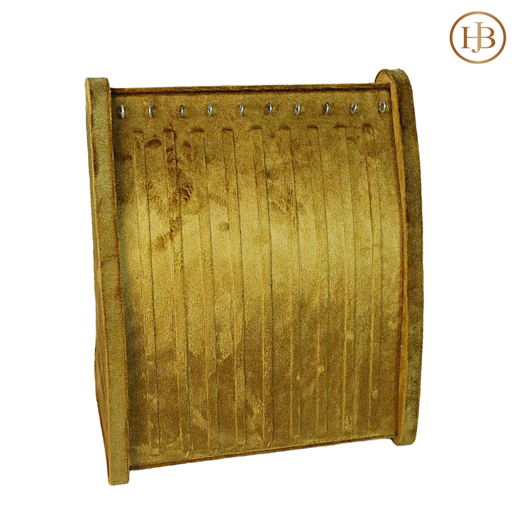Velvet 10 Pcs Chain & Bracelet Display Stands