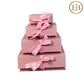 4 Pc Elegance Display Ribbon Gift Boxes