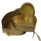 Heart Shape Cardboard Double Layer Gift Box