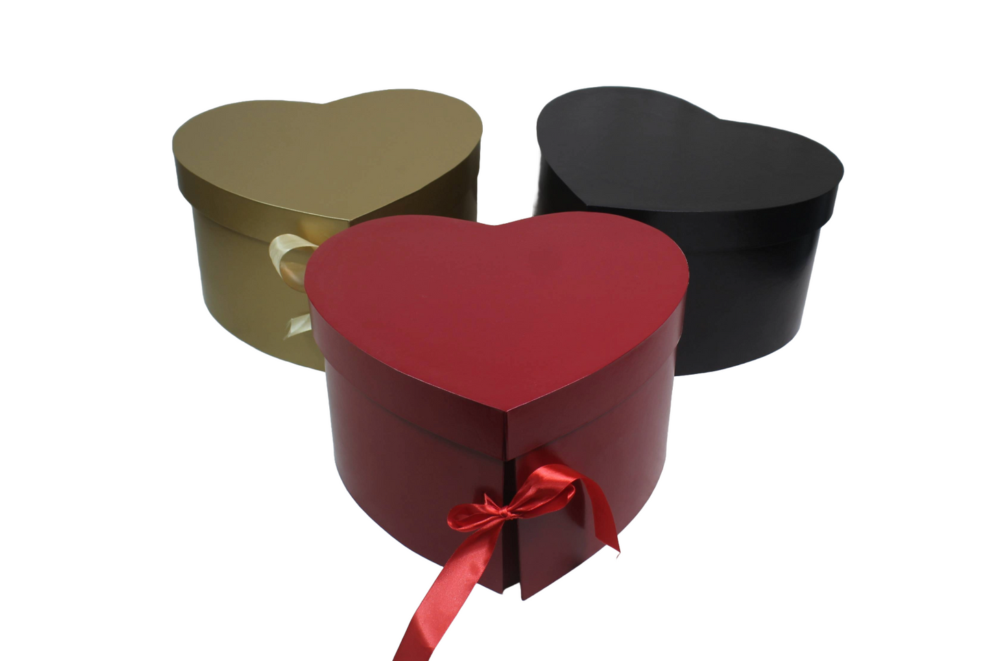 Heart Shape Cardboard Double Layer Gift Box