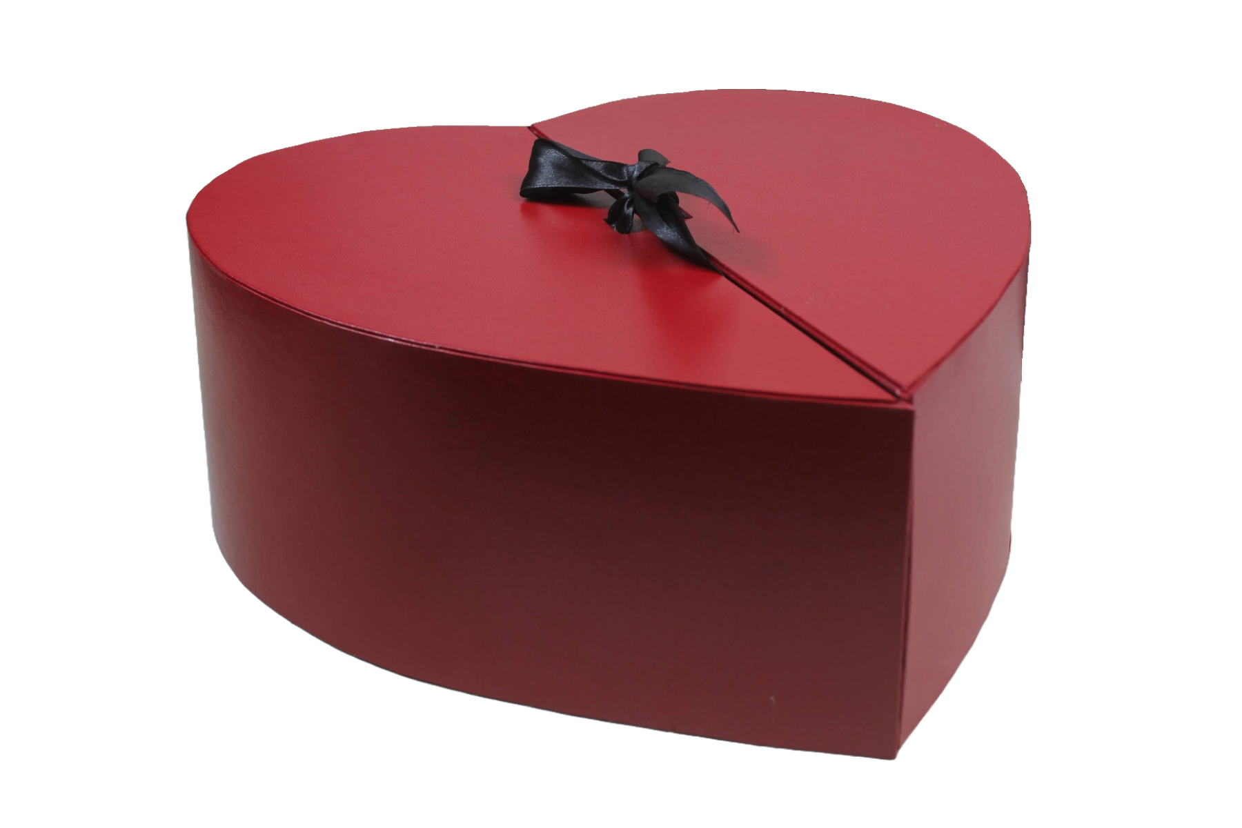 Heart Shape Cardboard Box With Heart Tray Gift Box