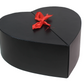 Heart Shape Cardboard Box With Heart Tray Gift Box