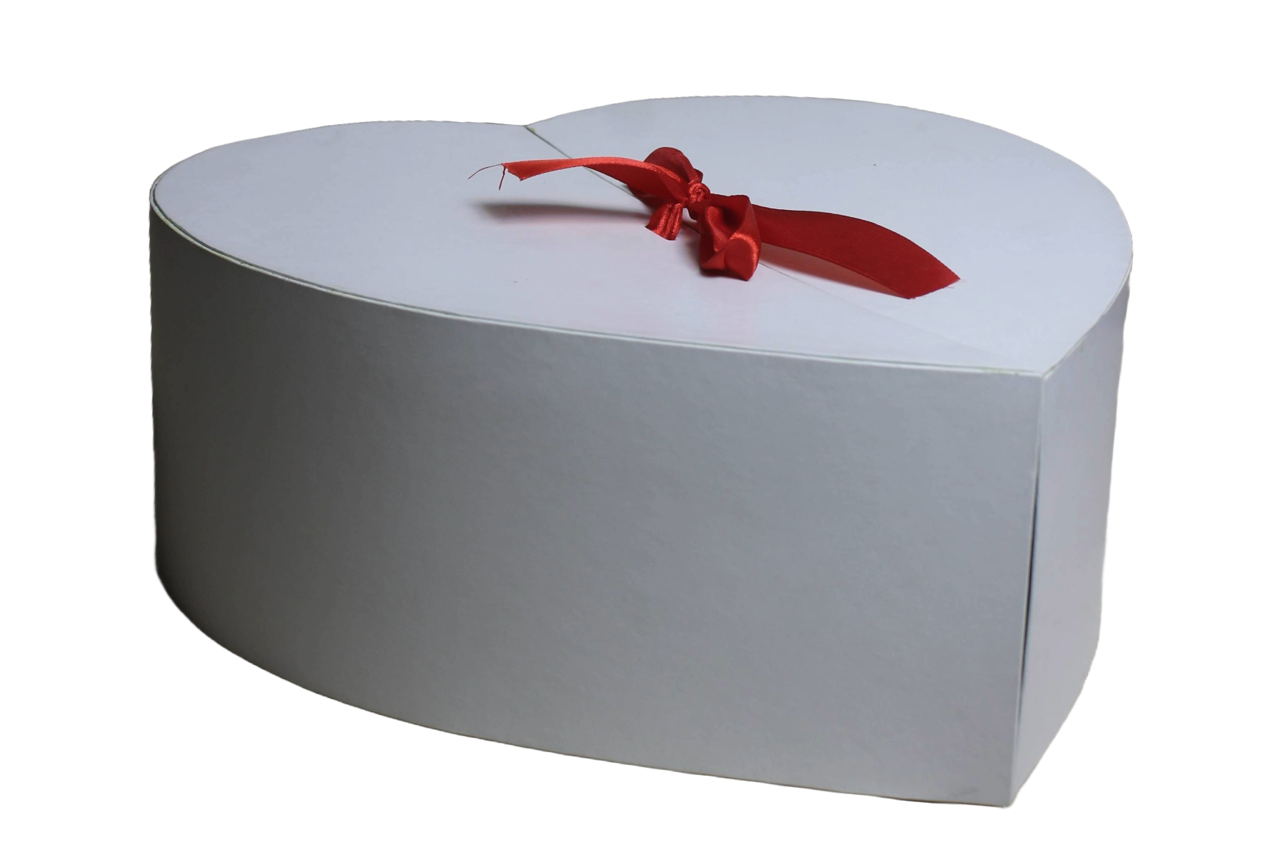 Heart Shape Cardboard Box With Heart Tray Gift Box