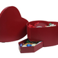 Heart Shape Cardboard Drawer Gift Box