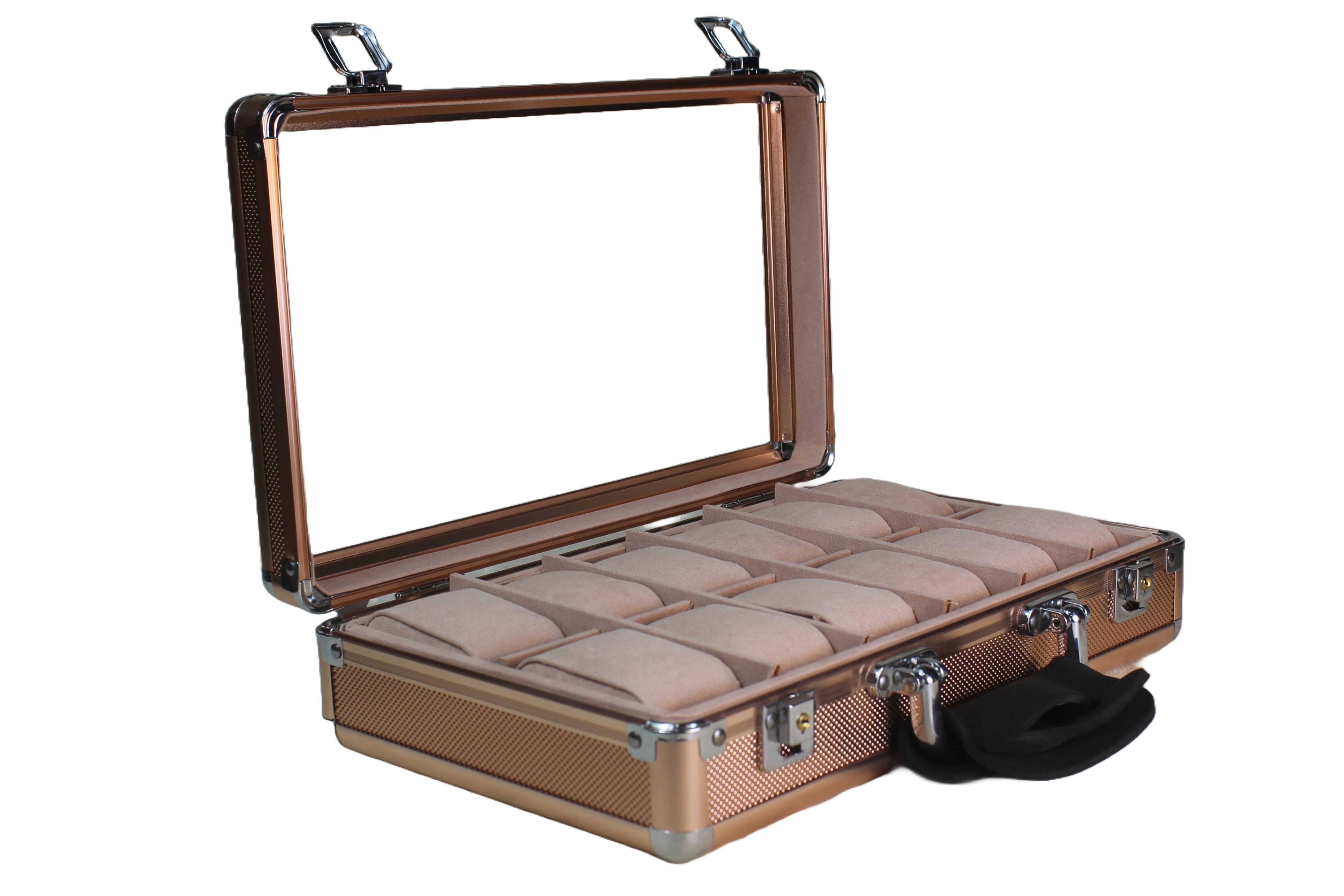 Rose Gold Premium Watch Organizer