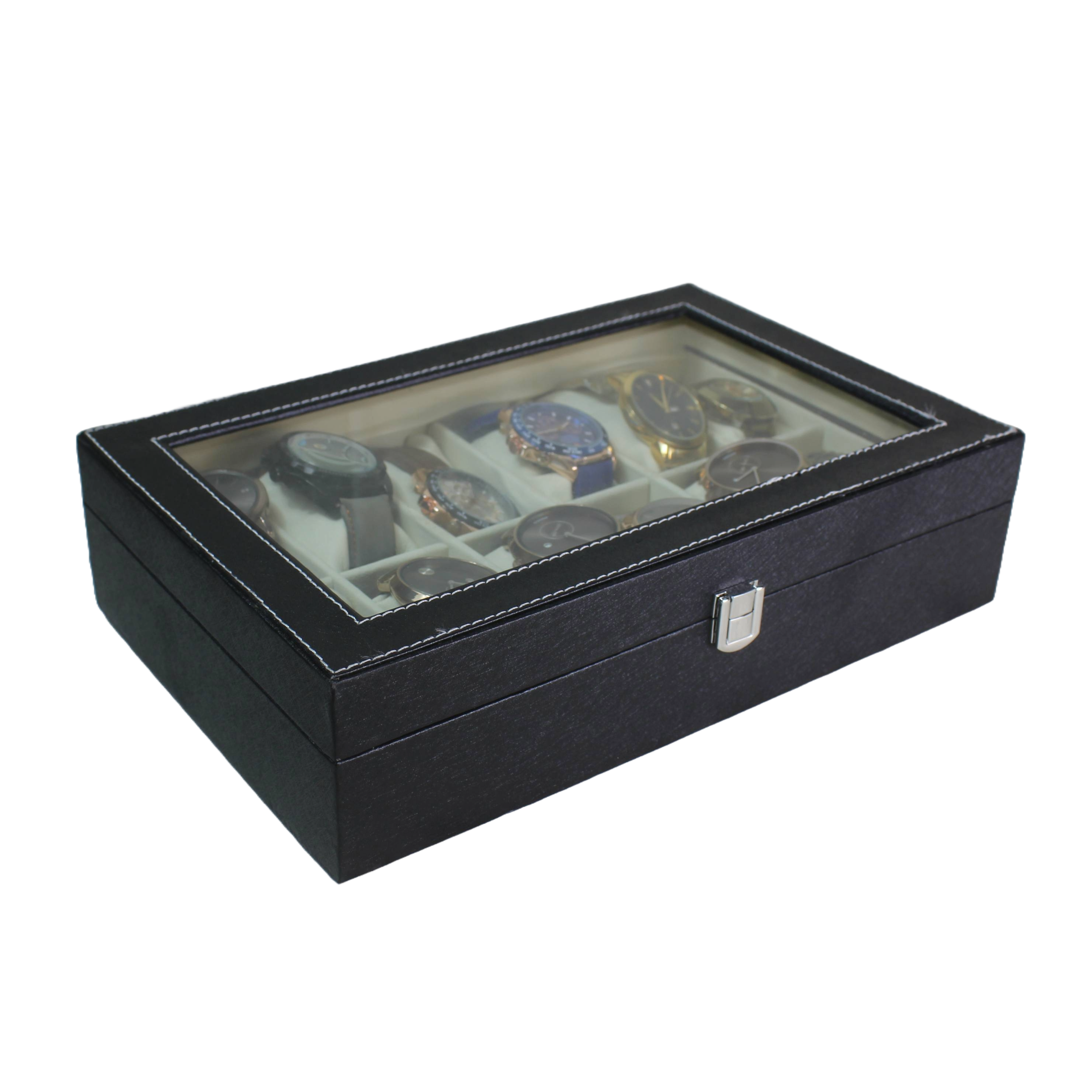 Premium Leathered Watch Organizers