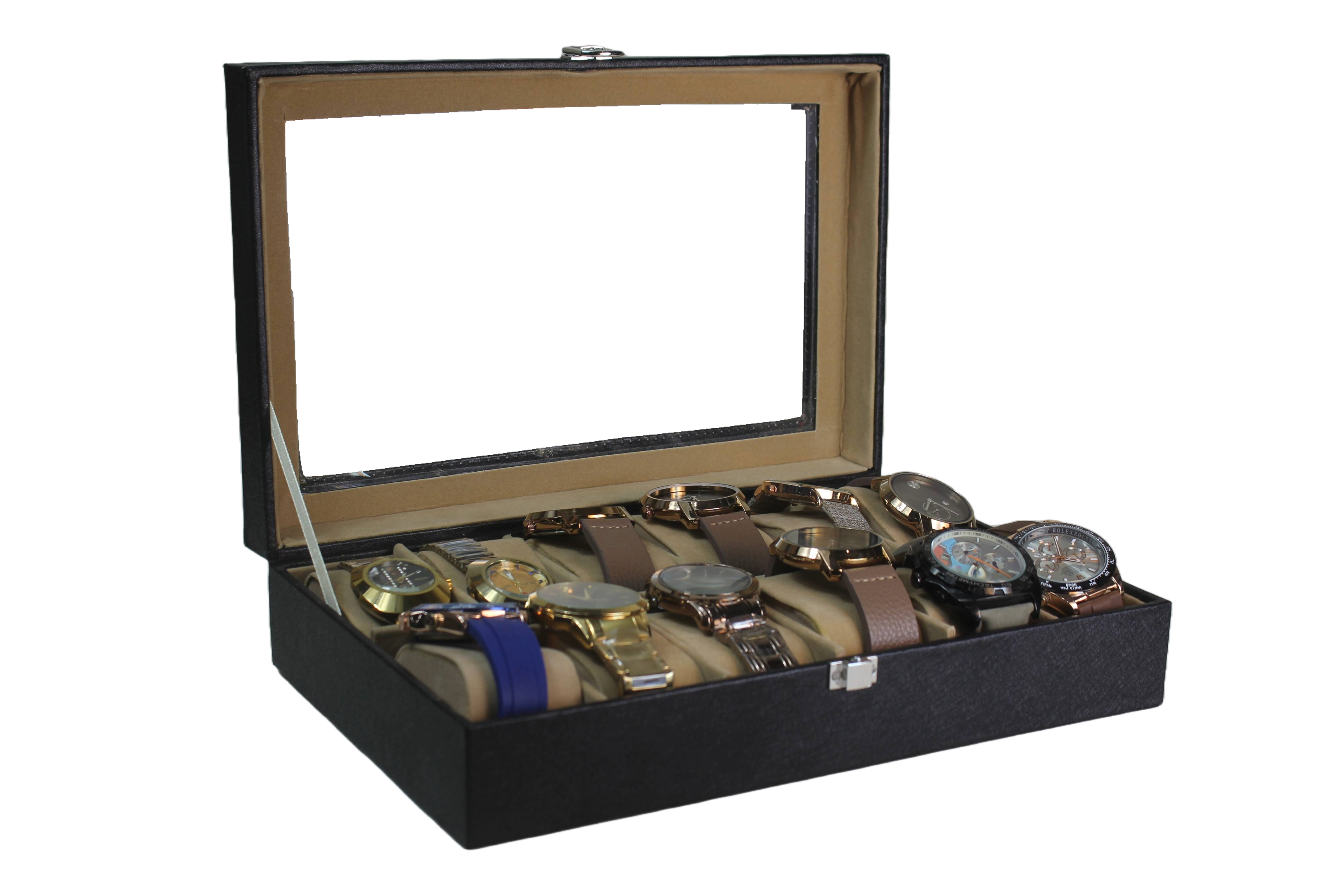 Leathered Watch Organizers